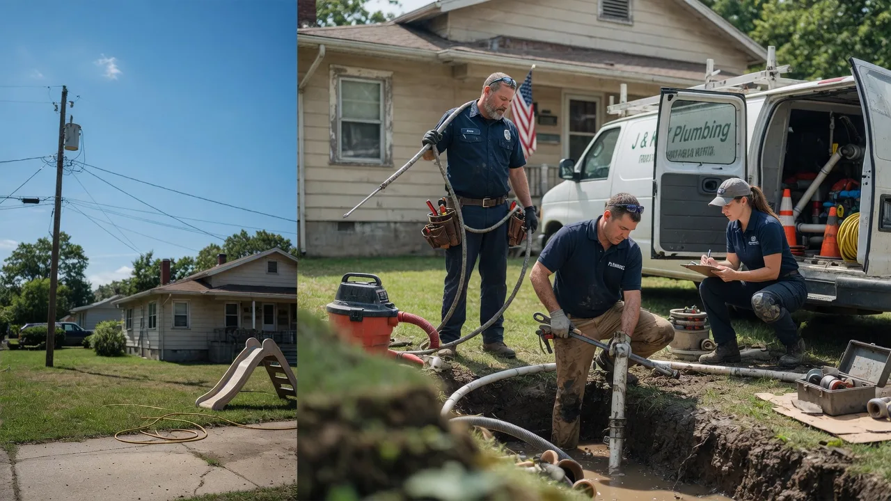 Drain Cleaning in Hanover, IL near me